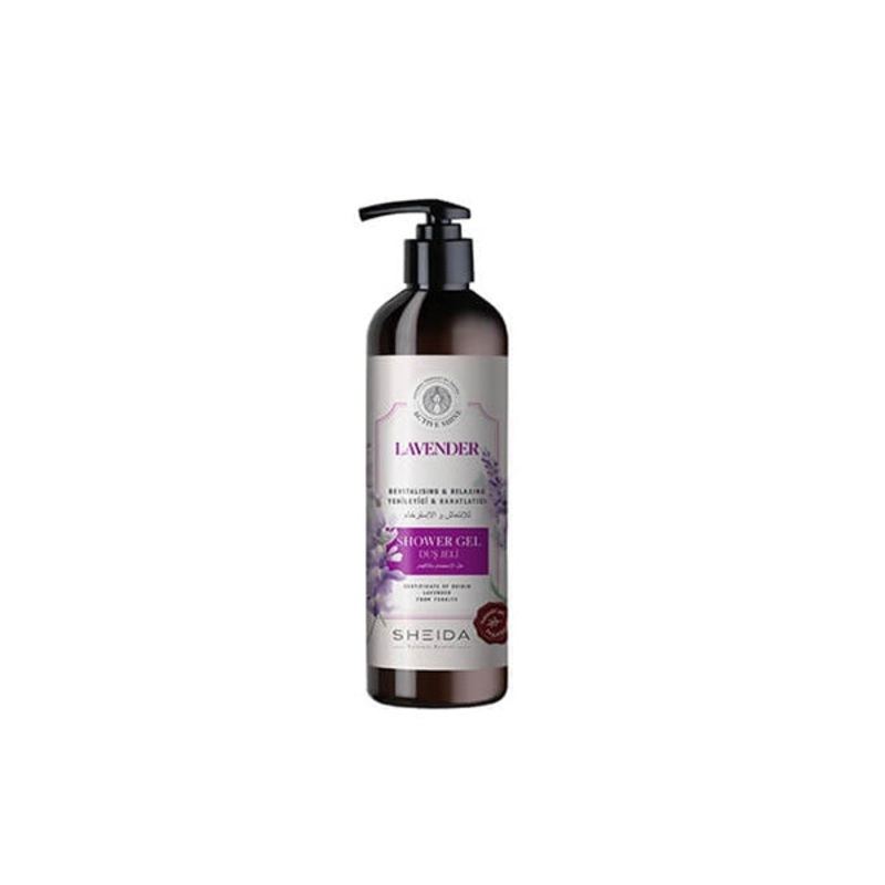 Active Shine Shower Gel – Lavender – JT1125l