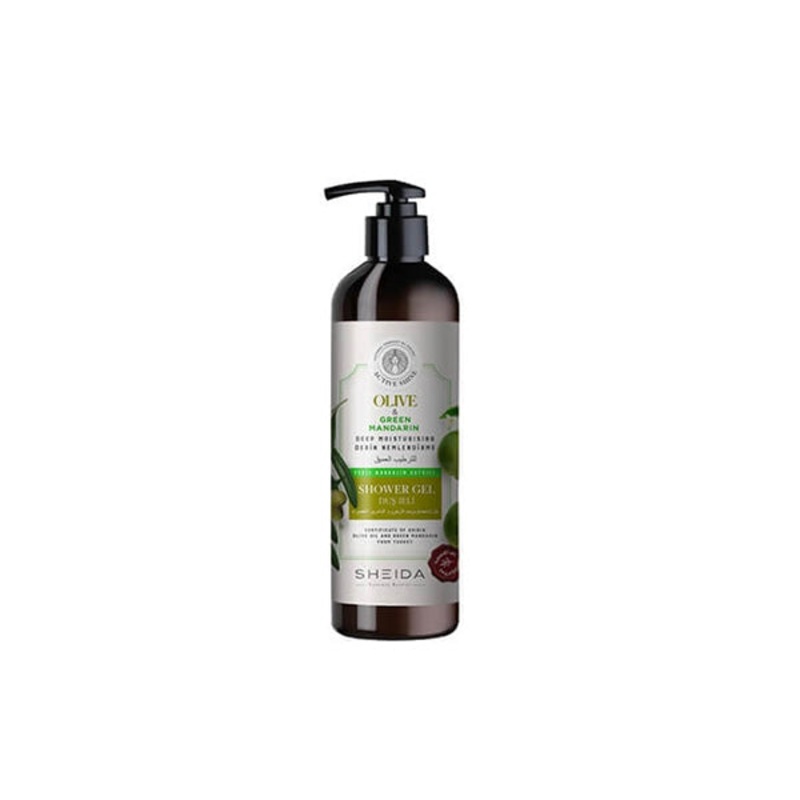 Active Shine Shower Gel – Olive Oil & Green Mandarin – JT1125OOGM