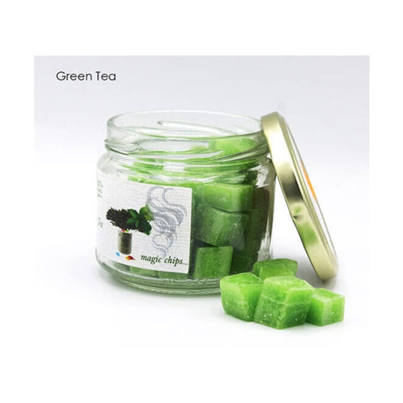 Aroma Candles Jar – 15122|Brand New|Green Tea|Lemon|Rose