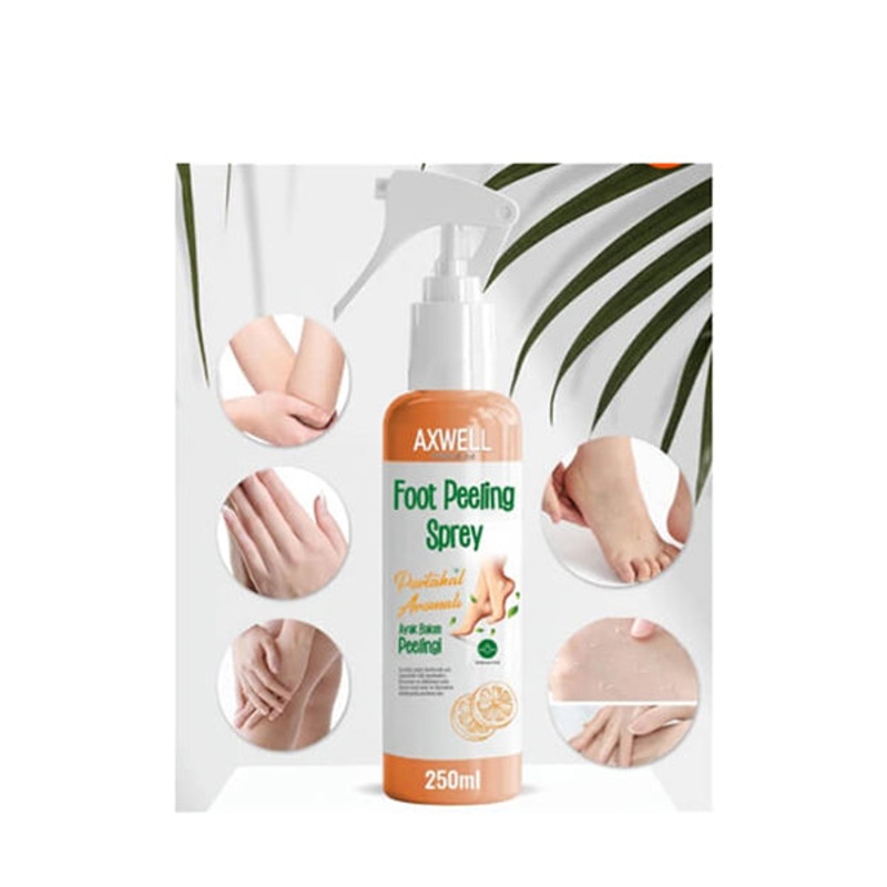 Axwell, Orange Flavored Foot Peeling Spray – JT535