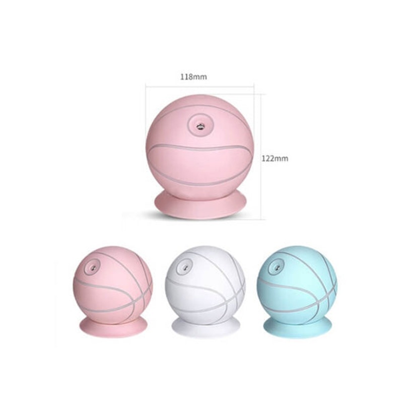 Basketball Humidifier, Fresh Air with Aroma Spread, Indoor Fresh Air, High-quality Humidifier – 13717