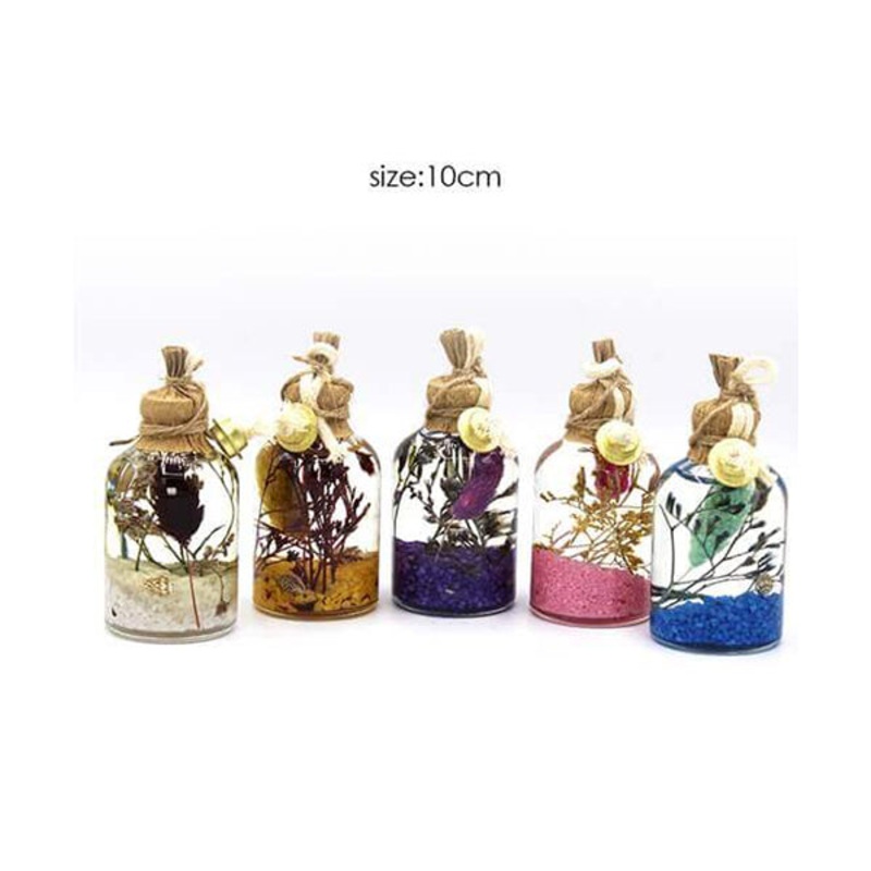 Bottled Oil Candle, 10CM – 15120