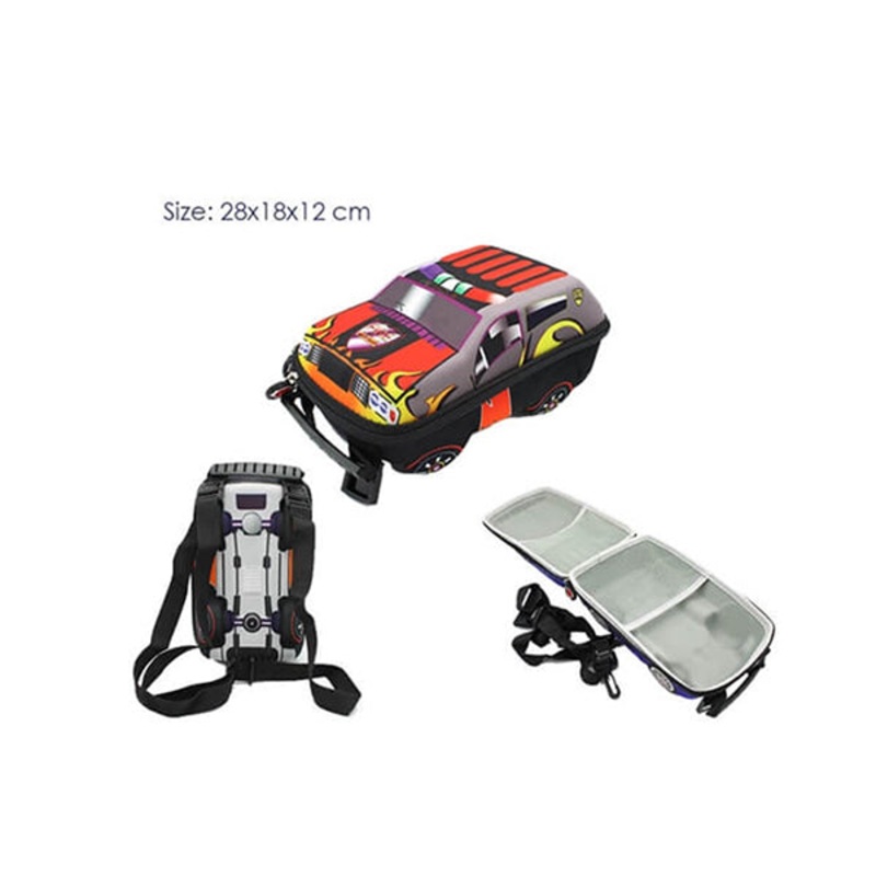 Car Shaped kids School Bag, High-quality Backpack – 14353
