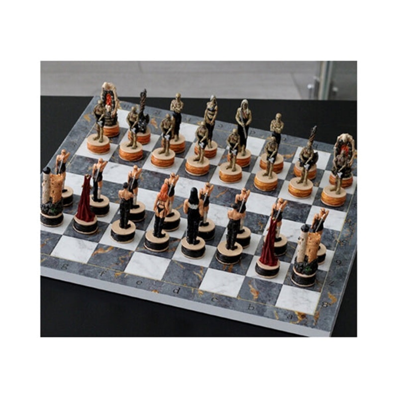 Chess Sets, Board Game, 3D Characters – 15028