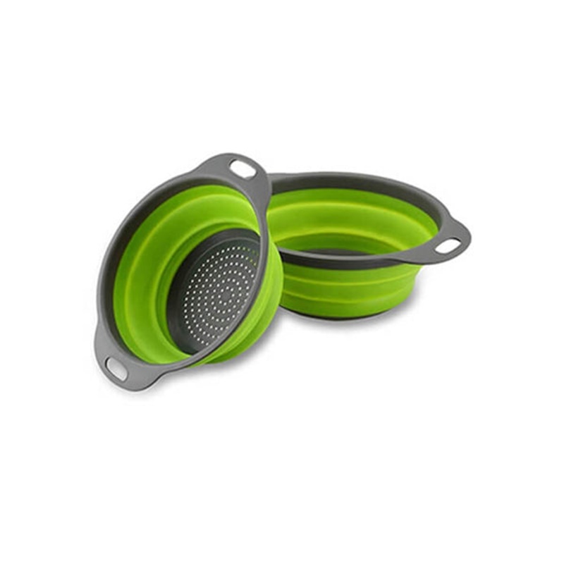 Collapsible Filter, Silicone Collapsible Basket, Retractable Silicone Basket, kitchenware, Suitable for Fruits, Vegetables – 13712