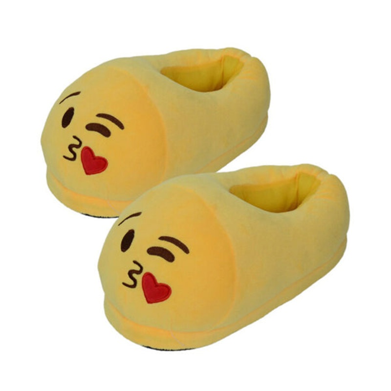 Cool Gift, Women Emoji Pontoufle Plush Stuffed – 87935