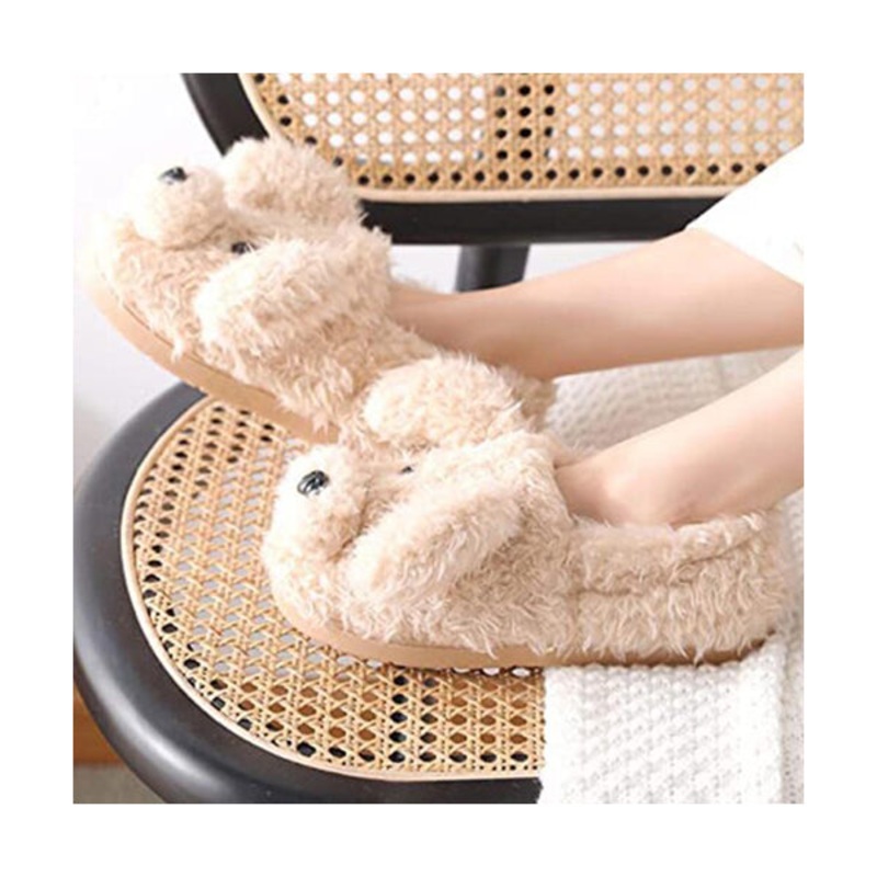 Cute Animal Women Fluffy Home Slippers – 97365, Available in Different Colors