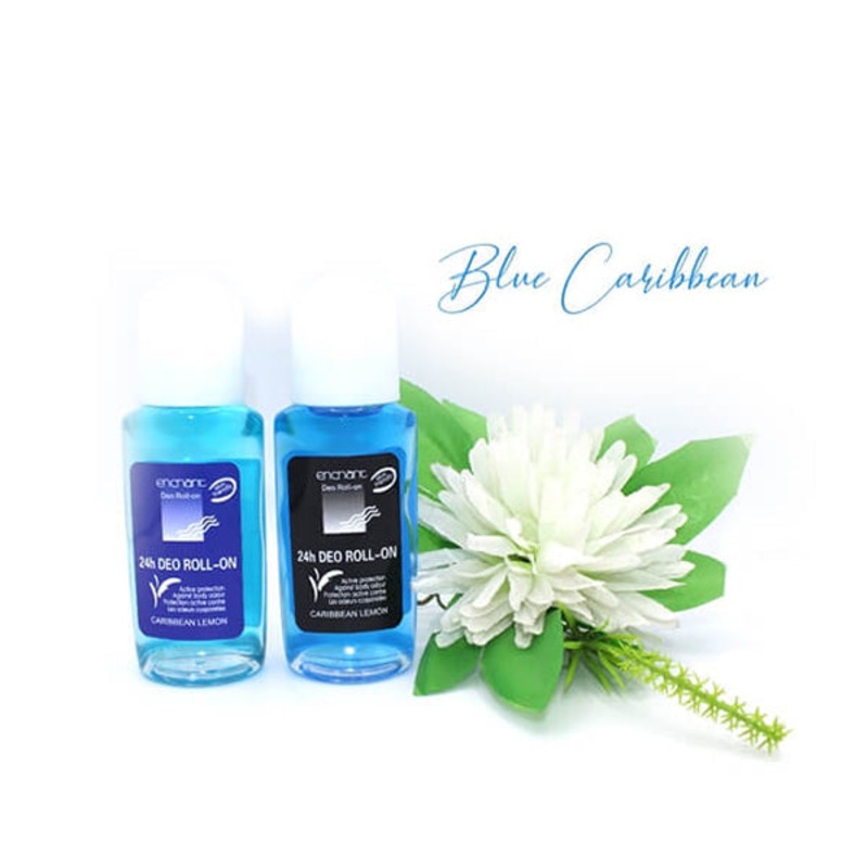 Deodorant Roll-On – Blue Caribbean, Freshness All Day – JT1018