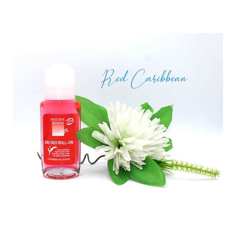 Deodorant Roll-On – Red Caribbean, Freshness All Day – JT1018RC