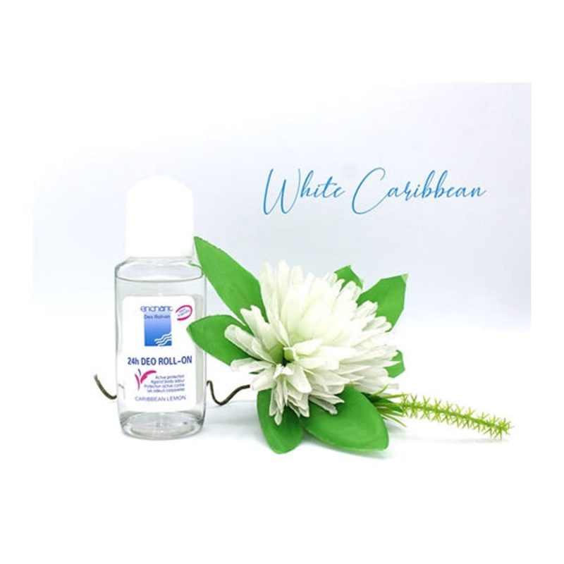 Deodorant Roll-On – White Caribbean, Freshness All Day – JT1018WC