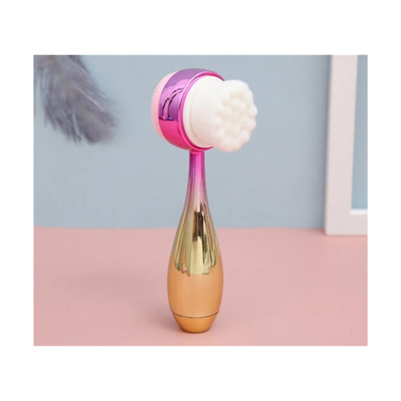 Facial Cleanser Brush – 15417, Available in Different Colors
