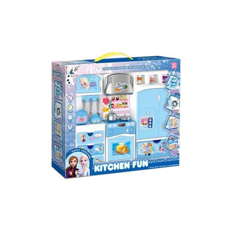 Frozen Kitchen Toy, Girly Toy, Elsa Frozen, Kitchen Toy, For Having Fun – 13842
