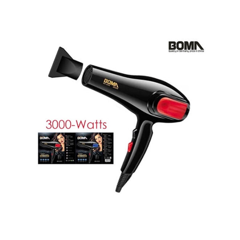 Hair Dryer – 3000W – 14047|Red|Brand New