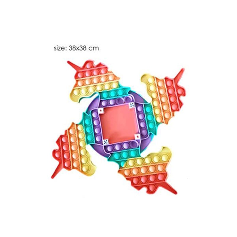 Horse Pop It, Multiple  Player Horse Pop It With 4 Dices – 14502