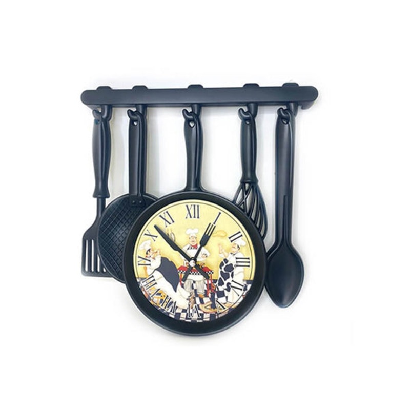 Kitchen Cooker Large Wall Clock – 15564