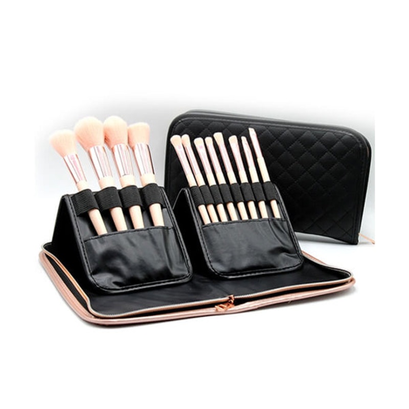Makeup Brushes With Bag – 15421