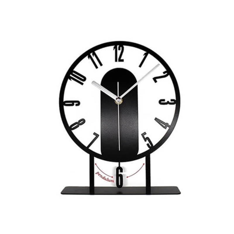Metal Decorative Table Top Clock – 15566
