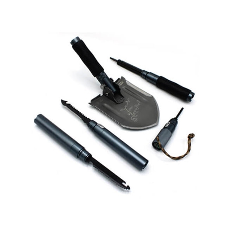 Military Portable Iron Shovel Designed for Outdoor Enthusiasts – 10795