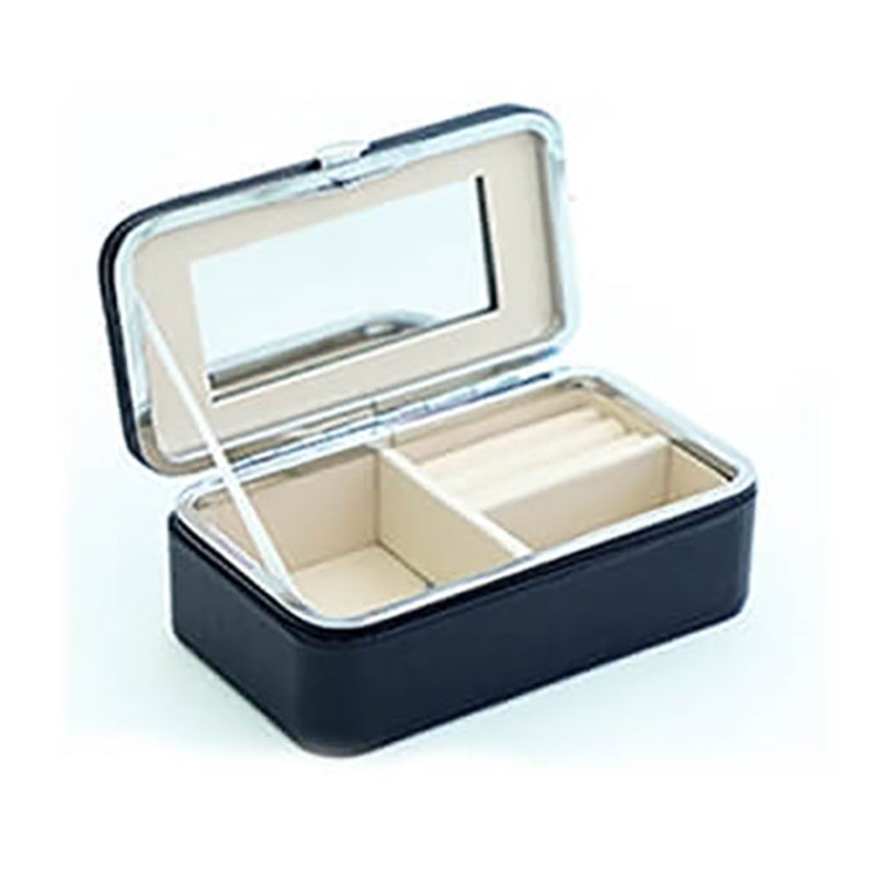 Mini Jewelry Box, Travel-Friendly Jewelry Box, High-quality Mini Jewelry Box, Portable, Suitable for Bracelets, Earrings, Hair Accessories, Watches – 11332