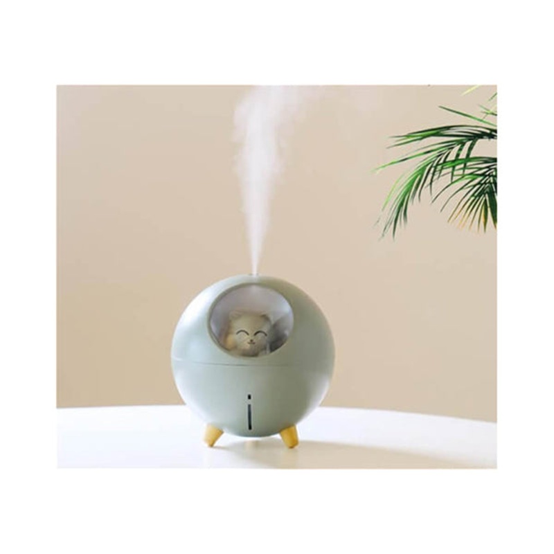 Planet Cat Humidifier, Fresh Air Spread Humidifier, Aromatic Humidifier for Home and All Indoor Places – 13723