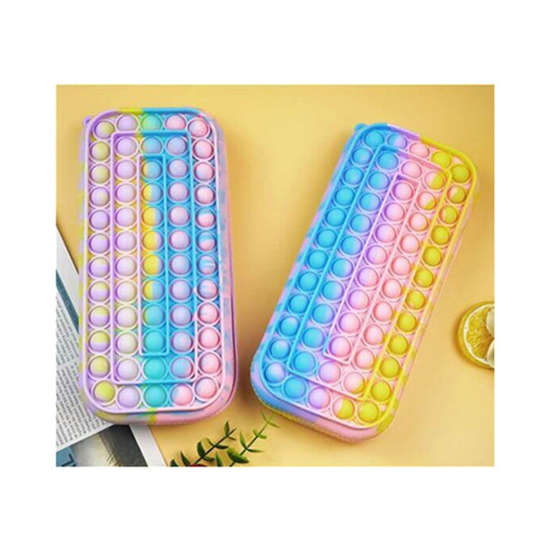 Pop It Pencil Case, Push-in, Pop It Stress Relief, and Fashionable – 14501