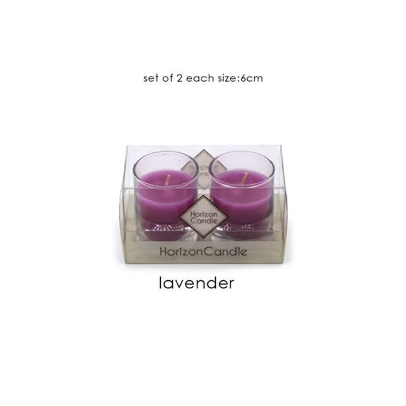 Scented Candles Set of 2 – 15106