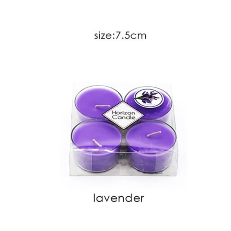 Scented Candles Set of 4 – 15104