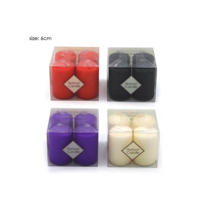 Scented Candles Set of 4 – 15109