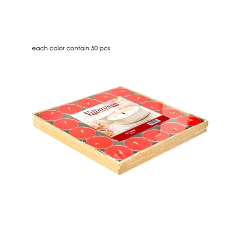 Scented Candles Set of 50 – 15105