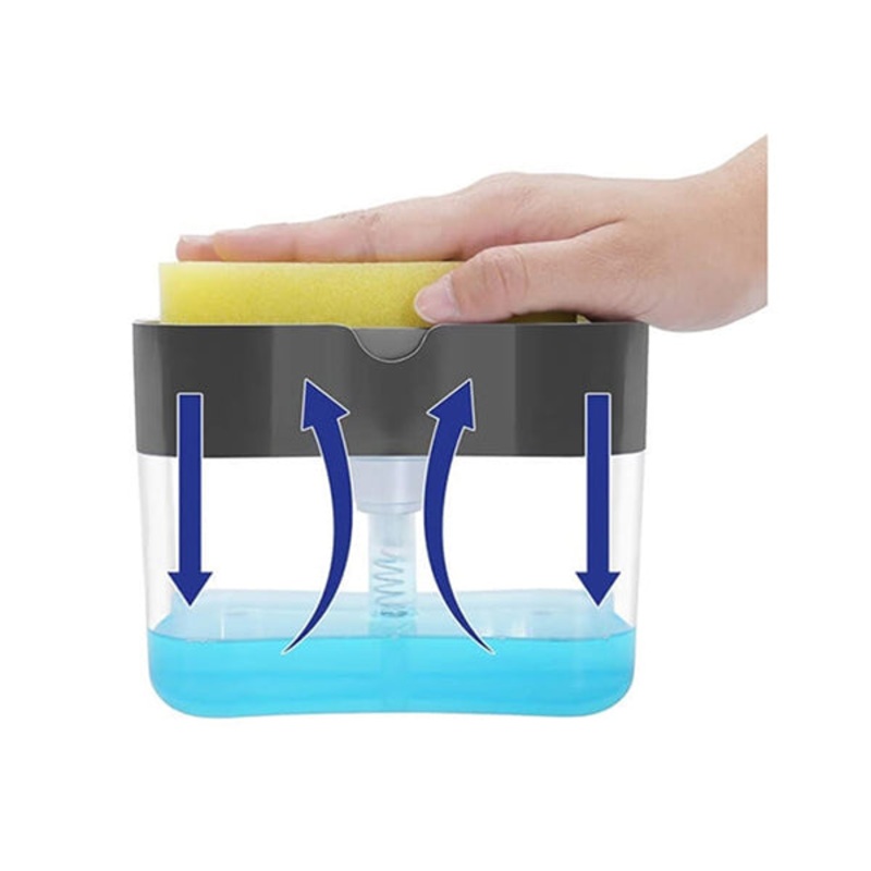 Soap Dispenser Sponge – 15654|Brand New