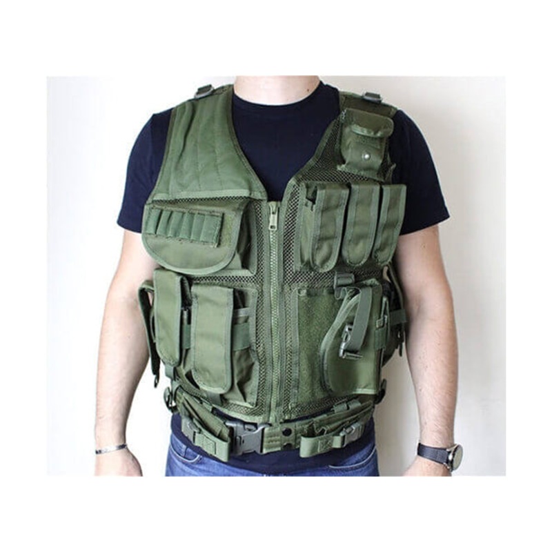 Tactical Vest, Hunting, And Equipped Vest – 14067