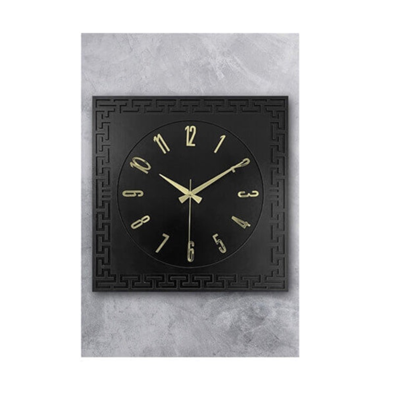 Versace Clock, Home Accessories, Homestyle, Modern Clock, Stylish – 15561