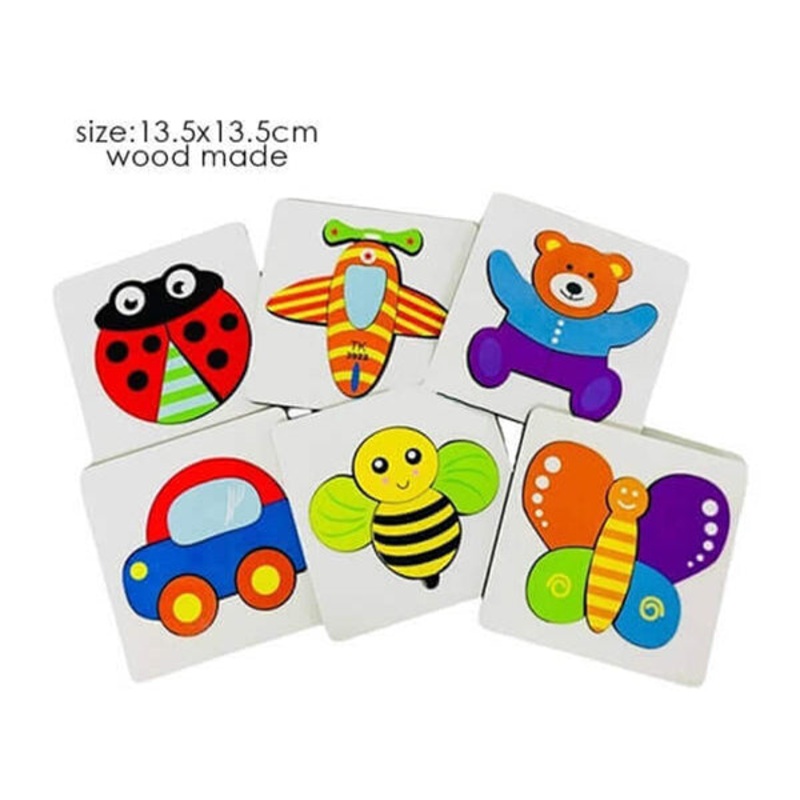 Wooden Puzzles, Small Puzzles, Kids Puzzle, Educational Toys, Wooden Puzzle – 15286