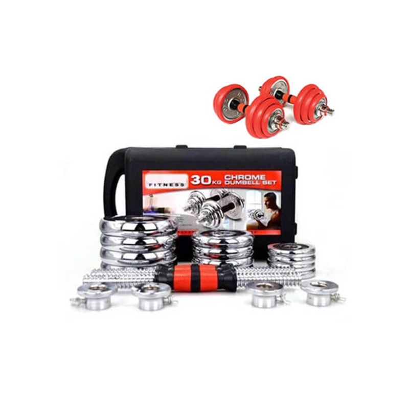30KG Dumbbells High-quality Fitness Set – 14113