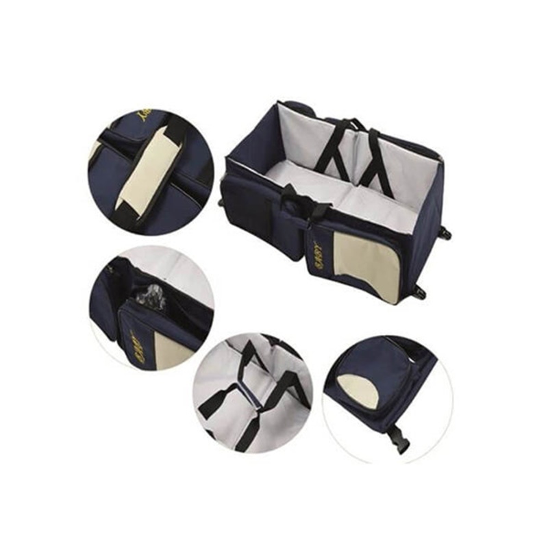 4-in-1 Bag and Bed, Mother and Baby Bags, Backpacks – 13603
