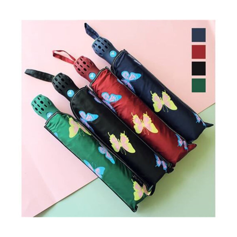 Butterfly Umbrella Fits in Bags, Briefcases, Backpacks, and Luggage, Suitable for Travel – 13453