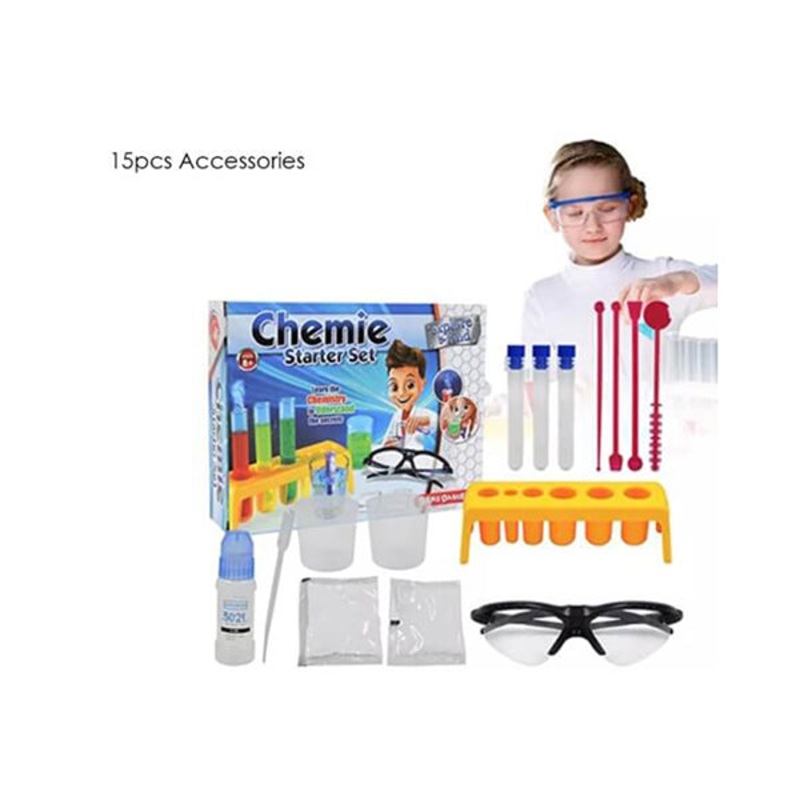 Chemistry Starter Set, Educational Toys, Kids Toy – 15442