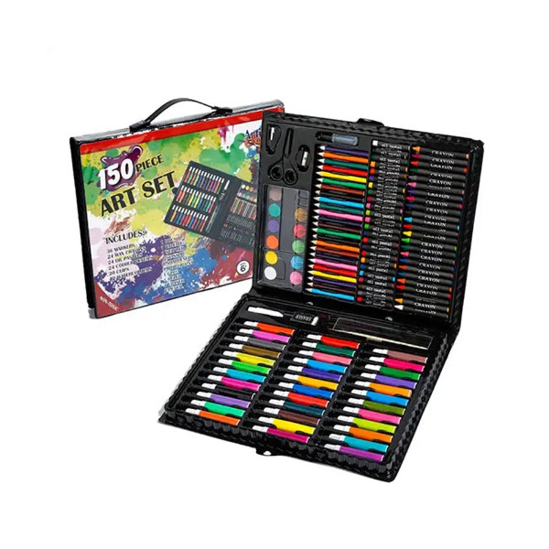 Coloring Set 150 Pcs, Colors, School, Kids, Drawing, Paint, Painting – 15810