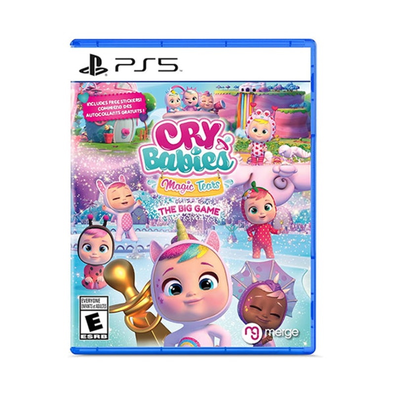 Cry Babies Magic Tears: The Big Game – PS5