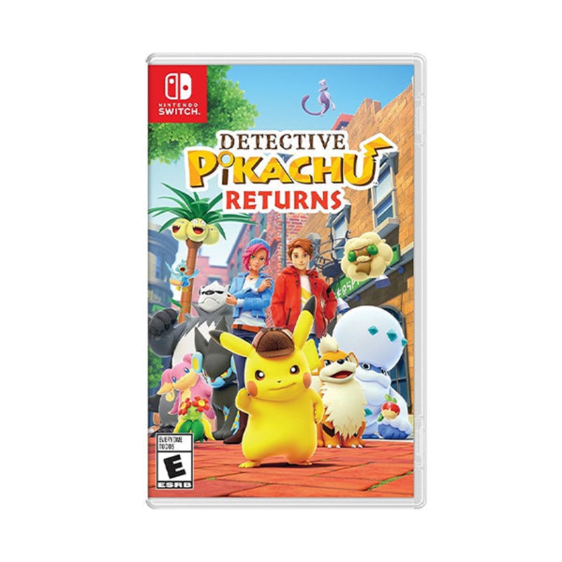 Detective Pikachu Returns – Nintendo Switch