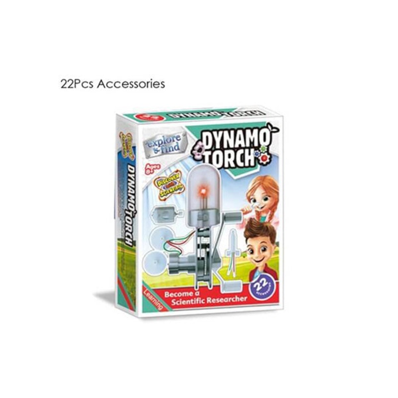 Dynamo Torch Toy, Educational Toys, Kids Toy – 15451