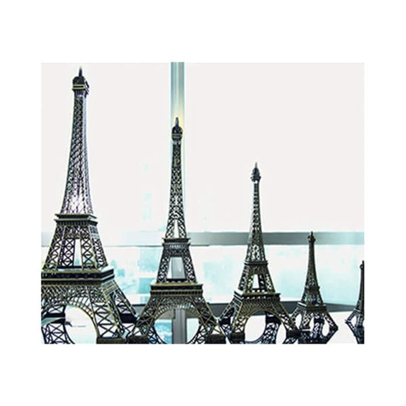 Eiffel Tower Miniatures Set of 5Pcs Home Decoration, Eiffel Tower, Paris, Home Accessories – 11001