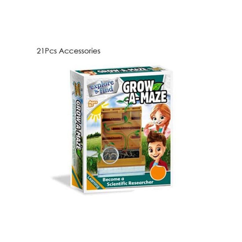 Grow-A-Maze Toy, Educational Toys, Kids Toy – 15452