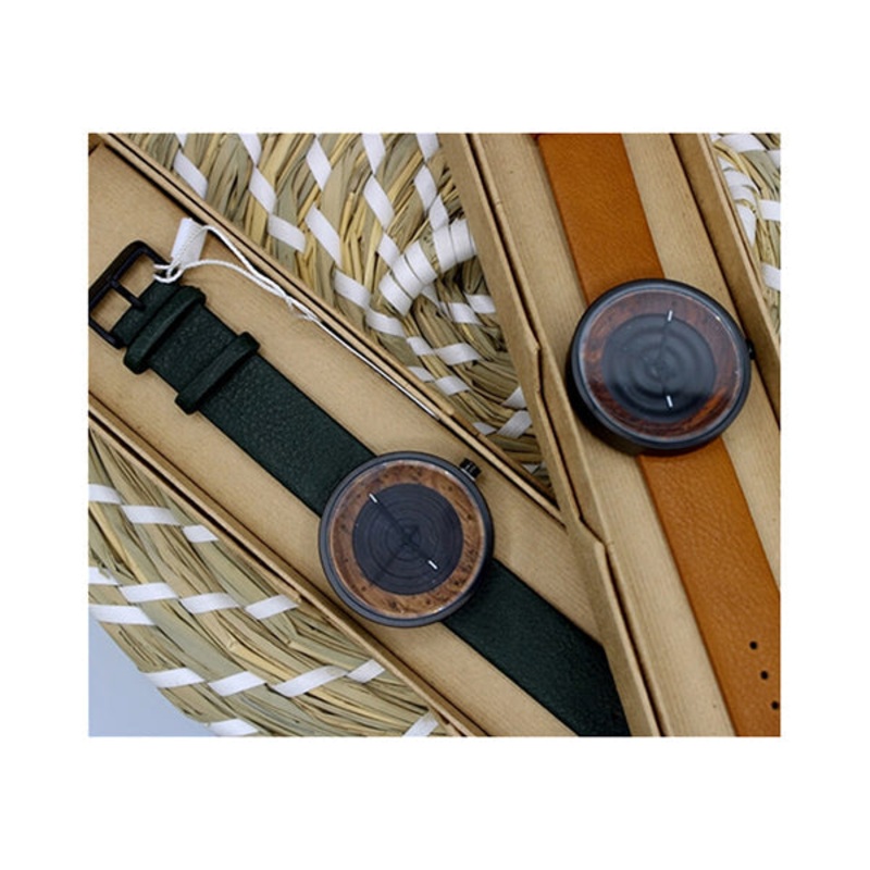 Hand Watches Wood Base, Man Fashion – 15234
