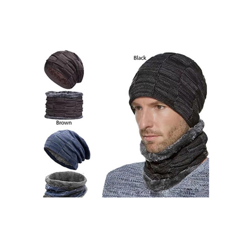 Hat Scarf Set of 2 Pcs, Winter Collection Winter Set – 14439