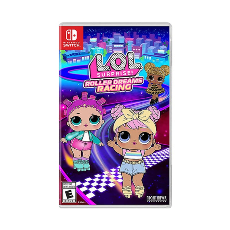 L.O.L. Surprise! Roller Dreams Racing – Nintendo Switch