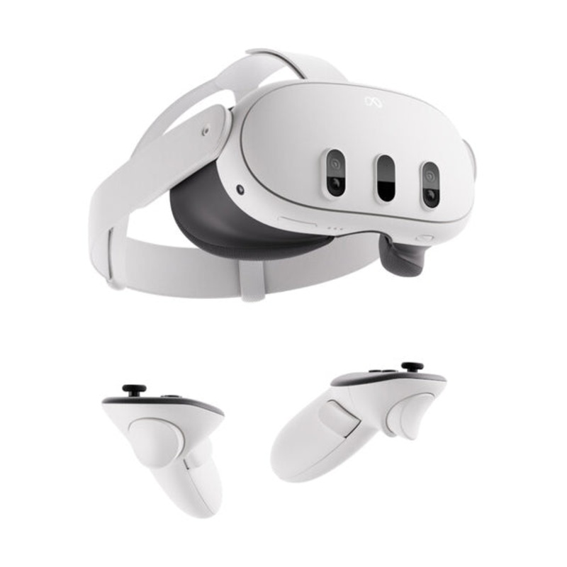 Meta Quest 3 – Breakthrough Mixed Reality – Powerful Performance, 128GB