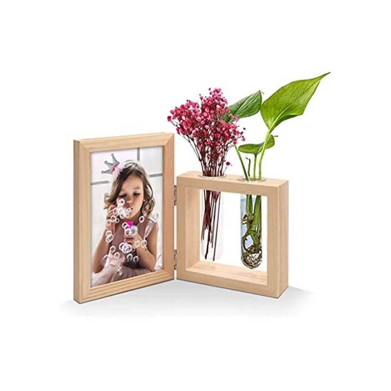 Picture Frame And Plant Vase Combo – 13927