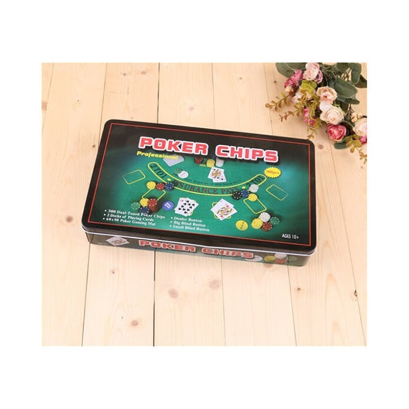 Poker Chips, Board Games, Funny Times With Friends, Playing Cards, Gaming Mat – 15630