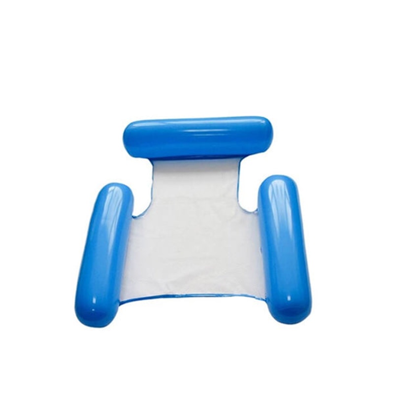Pool Inflatable Floating Bed, Comfort Bed, Swimming, Summer with Free Pump – 15513
